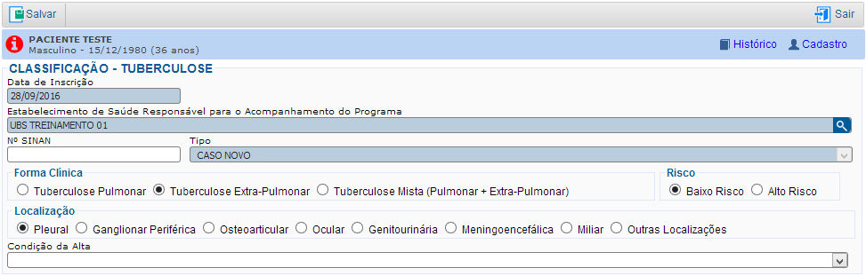 Programa de Tuberculose